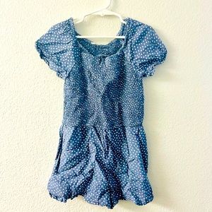 Abercrombie kids shorts romper one piece. Girls Size 5/6.